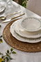 Hermia Windsor Garden Juego de Cena de Porcelana 24 Piezas